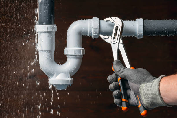 Professional Drain Cleaning technician working in Arverne, NY